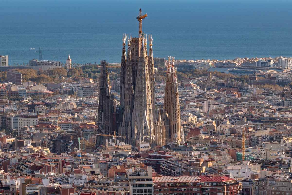 Panoràmica Sagrada Família