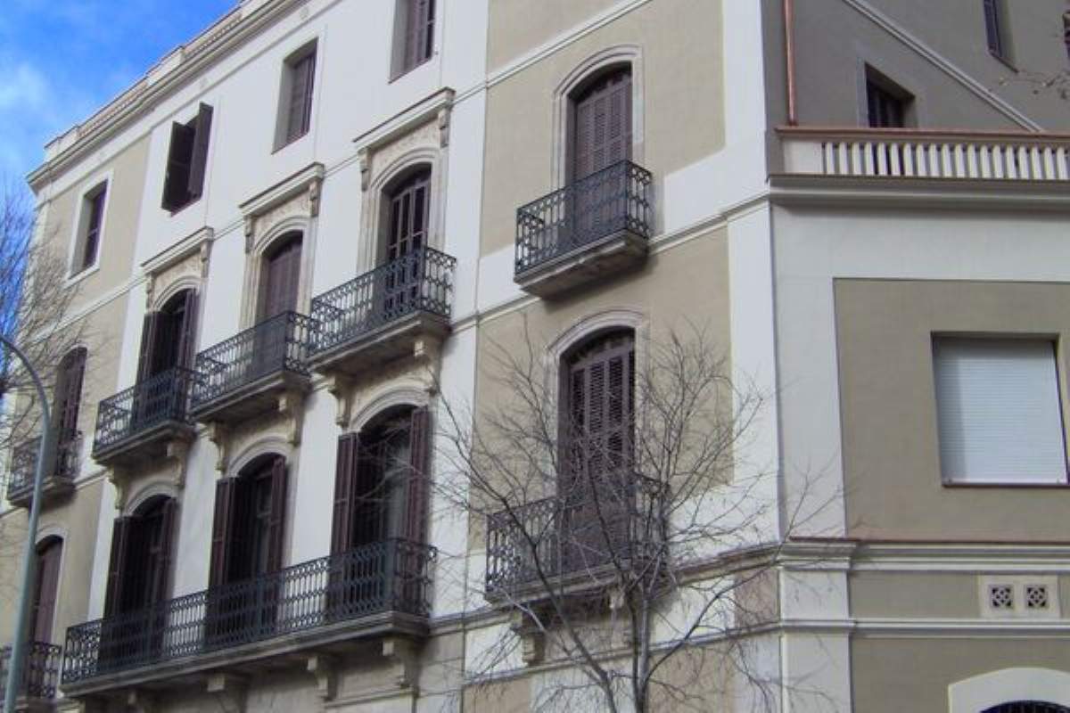 Façana del Seminari Major Interdiocesà, a Barcelona I Seminari Major Interdiocesà