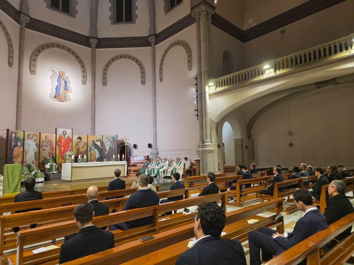 Pere Oliva, nou curs del Seminari Interdiocesà I Agustí Codinach - Arquebisbat de Barcelona
