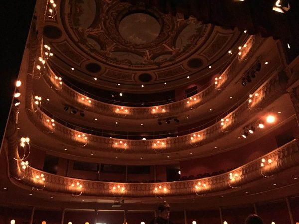 Interior del Teatre Principal de Sabadell, que acollirà el Memorial Àlex Seglers