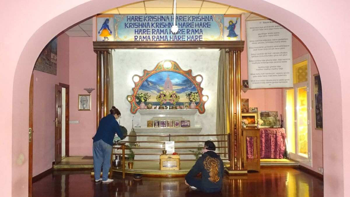 Temple Hare Kirshna a Barcelona I @ISKON