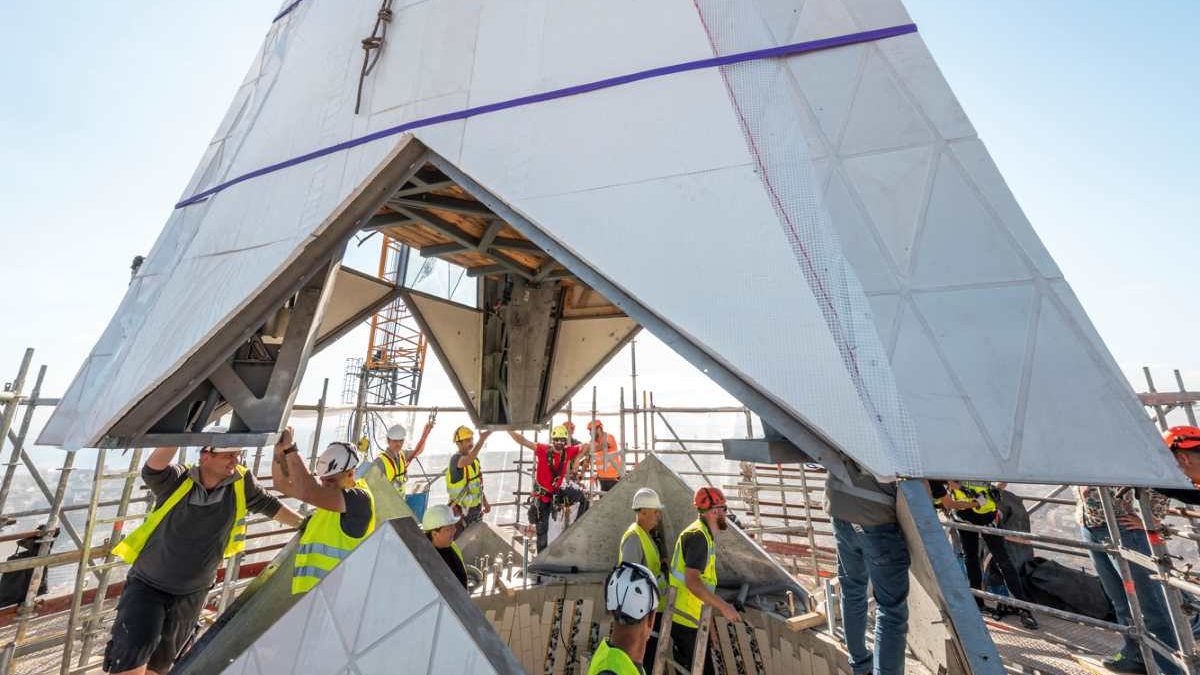 Torre de Jesucrist I @Sagrada Família