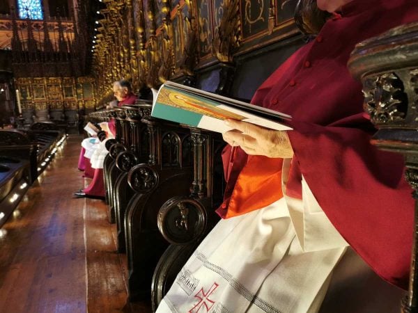El Capítol de la Catedral de Barcelona s’amplia amb quatre nous canonges I Catedral de Barcelona