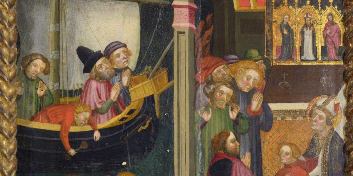 Xerrada llegendes de retaules, a la Basílica de Santa Maria de la Seu de Manresa I @Patrimoni cultural