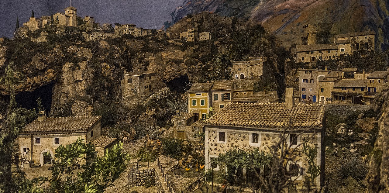 Betlem_artesanal,_a_l'església_de_Deià