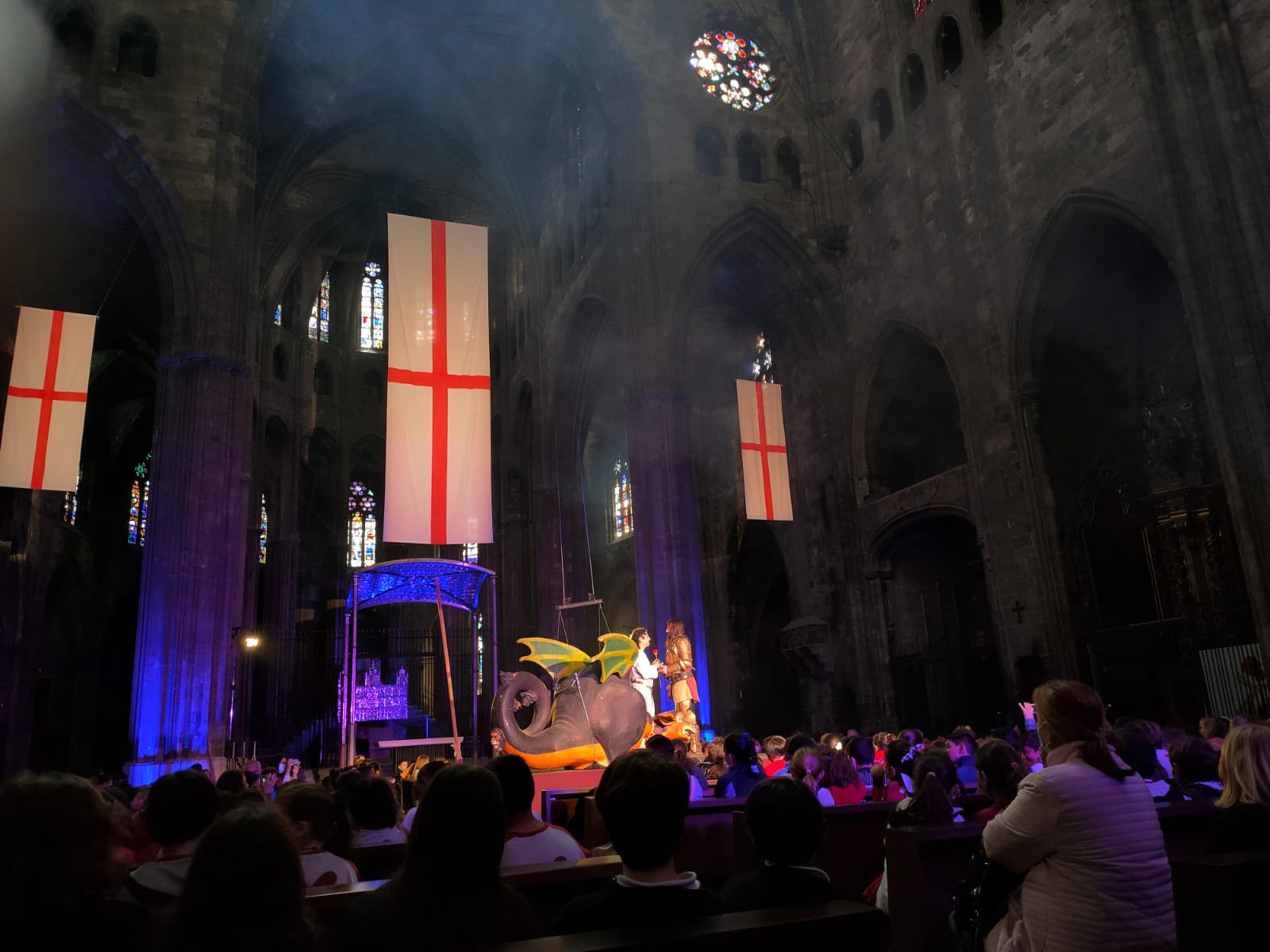Consueta de Sant Jordi a la Catedral de Girona. SIGNAR Capítol de la Catedral