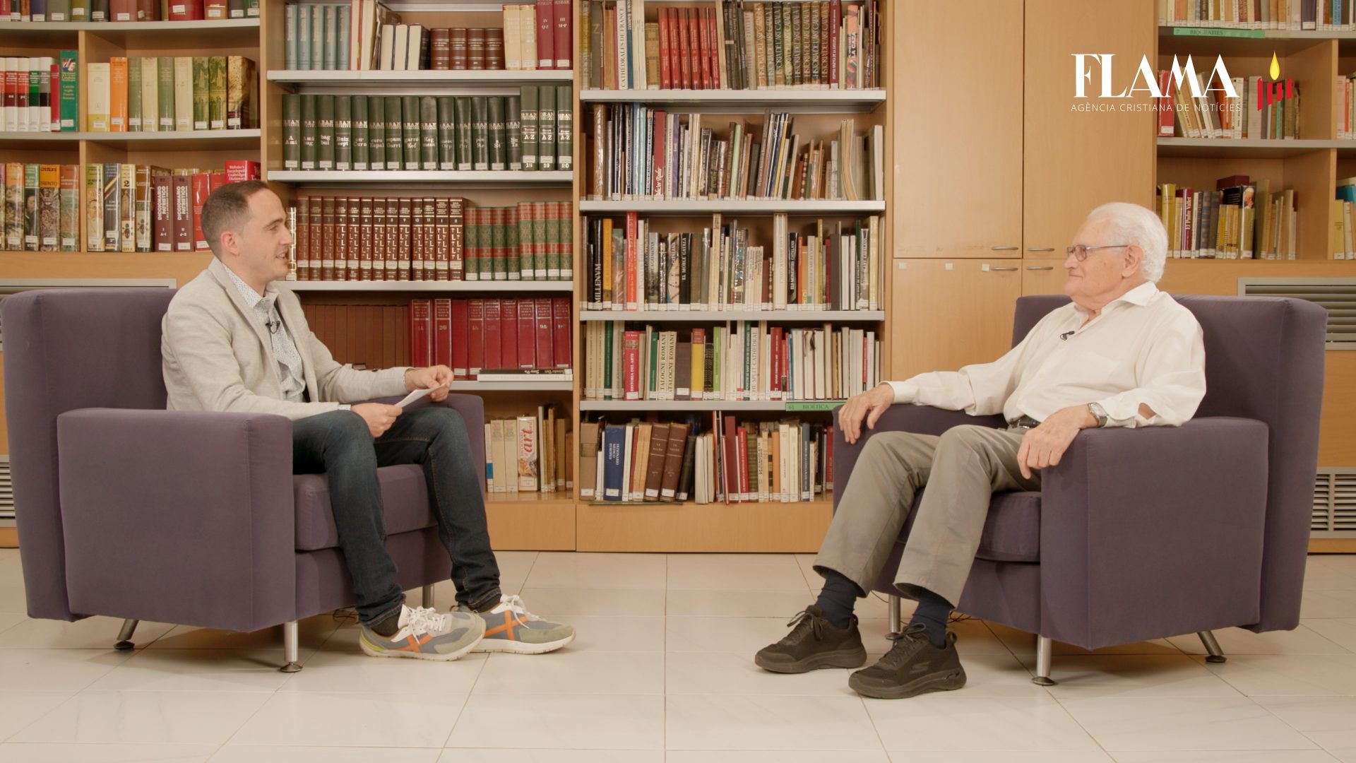 Entrevista a Antoni Matabosch I Agència Flama