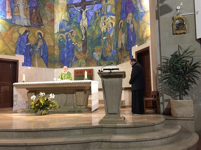 <strong>Daniel Simon, sacerdot ortodox: “És important practicar les virtuts de la unitat -escoltar, comprendre, animar, perdonar, sostenir, ajudar i estimar”</strong>