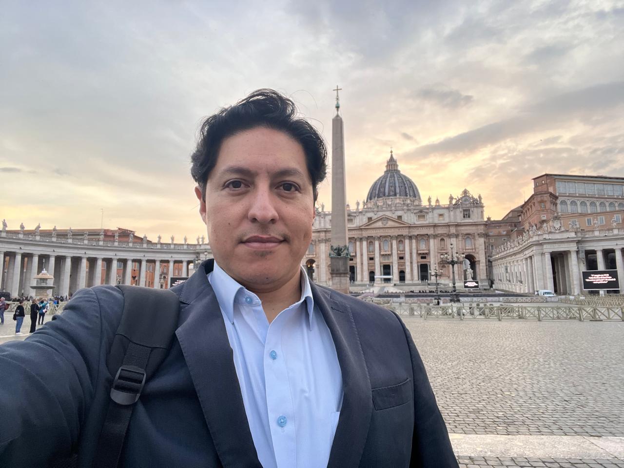 Felipe Monroy Roma 2025