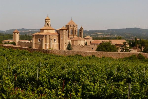 Monestir de Poblet, panoràmica I Flickr, @calafellvalo