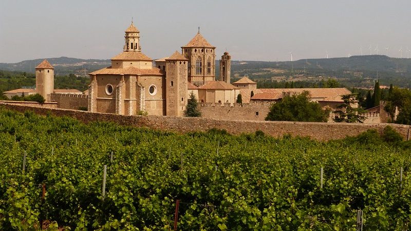 Monestir de Poblet, panoràmica I Flickr, @calafellvalo