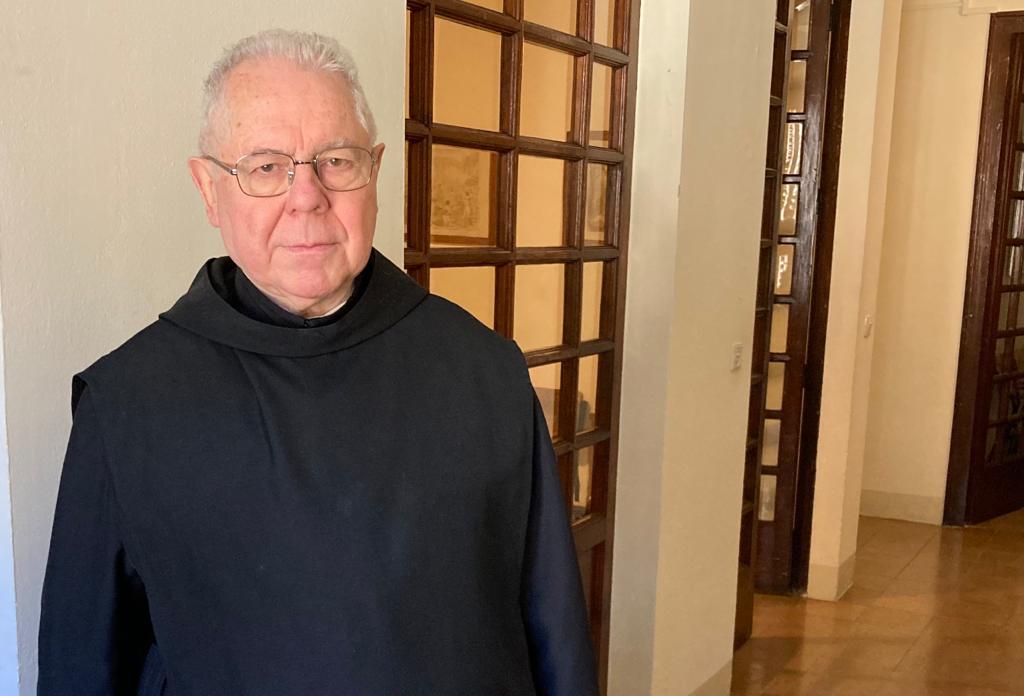 Foto 1 - El monjo de Montserrat Bernabé Dalmau.