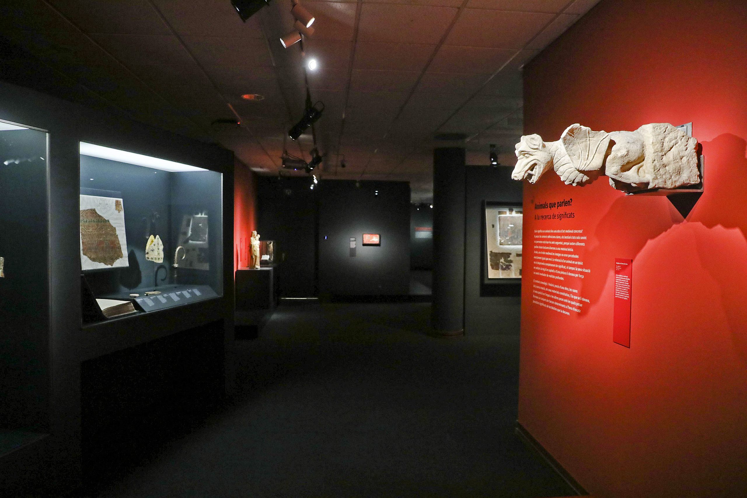 L’exposició ‘Bèsties. Els animals en l’art medieval del MEV’ es prorroga fins al mes de setembre