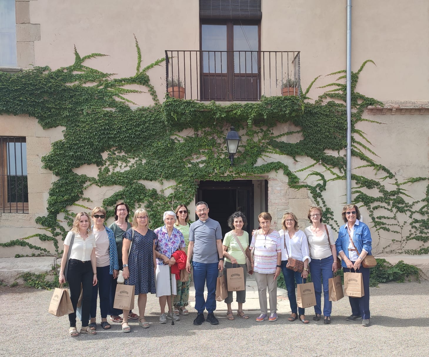 Grup Catequistes del curs 2022-23 a Mas de Colom