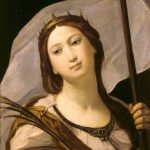 Reni, Guido, 1575-1642; Saint Ursula