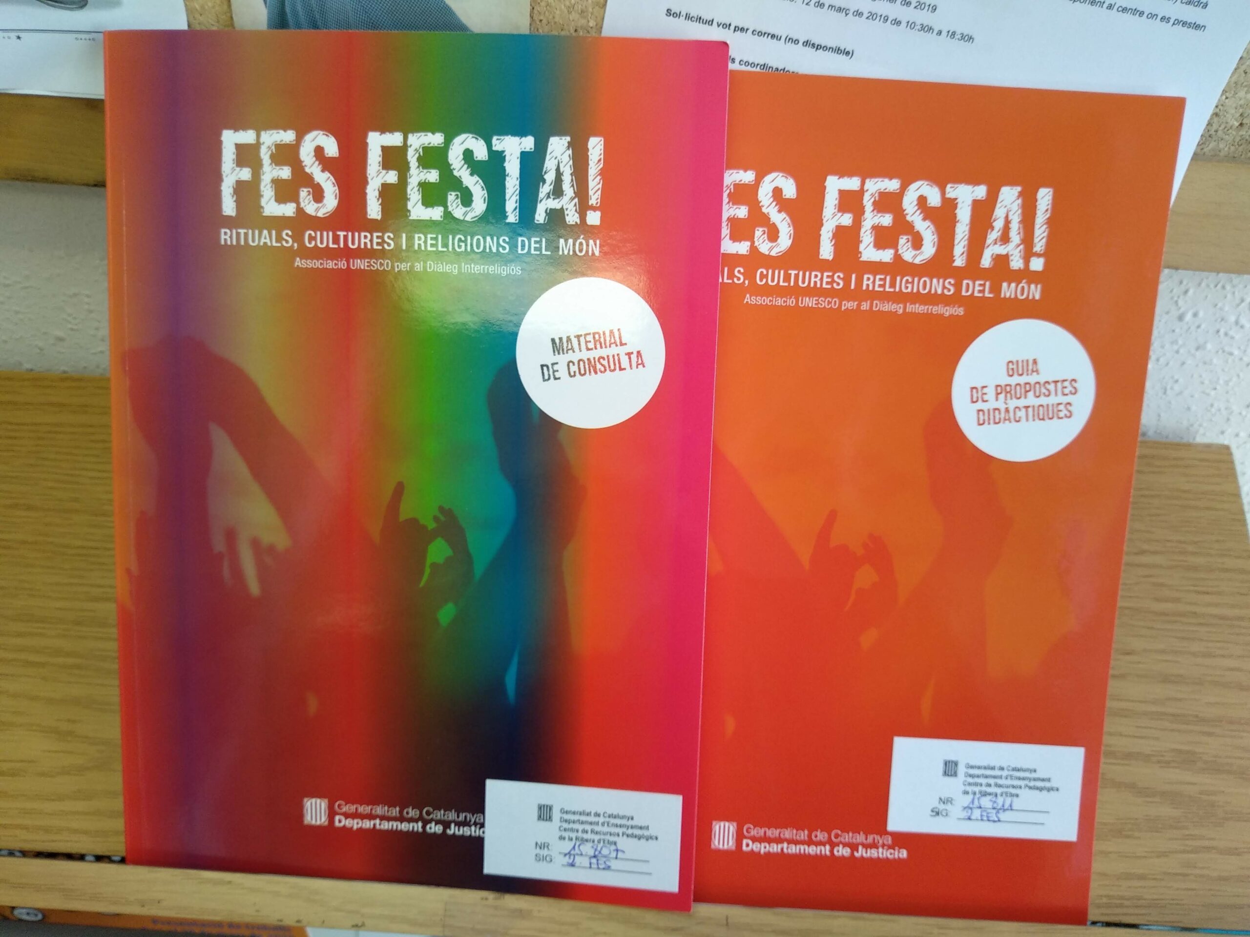 Fes festa!