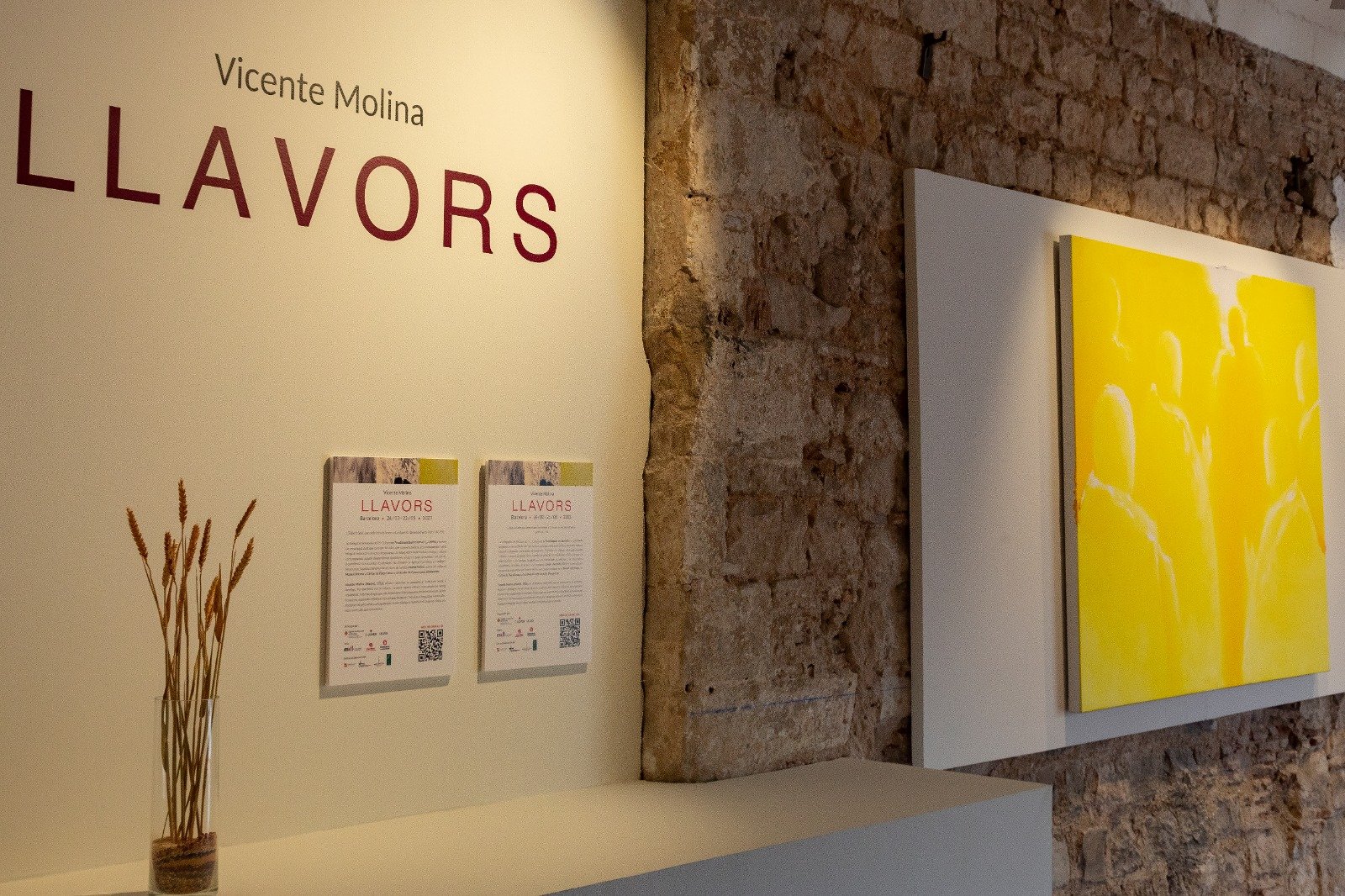 Llavors, Vicente Molina.