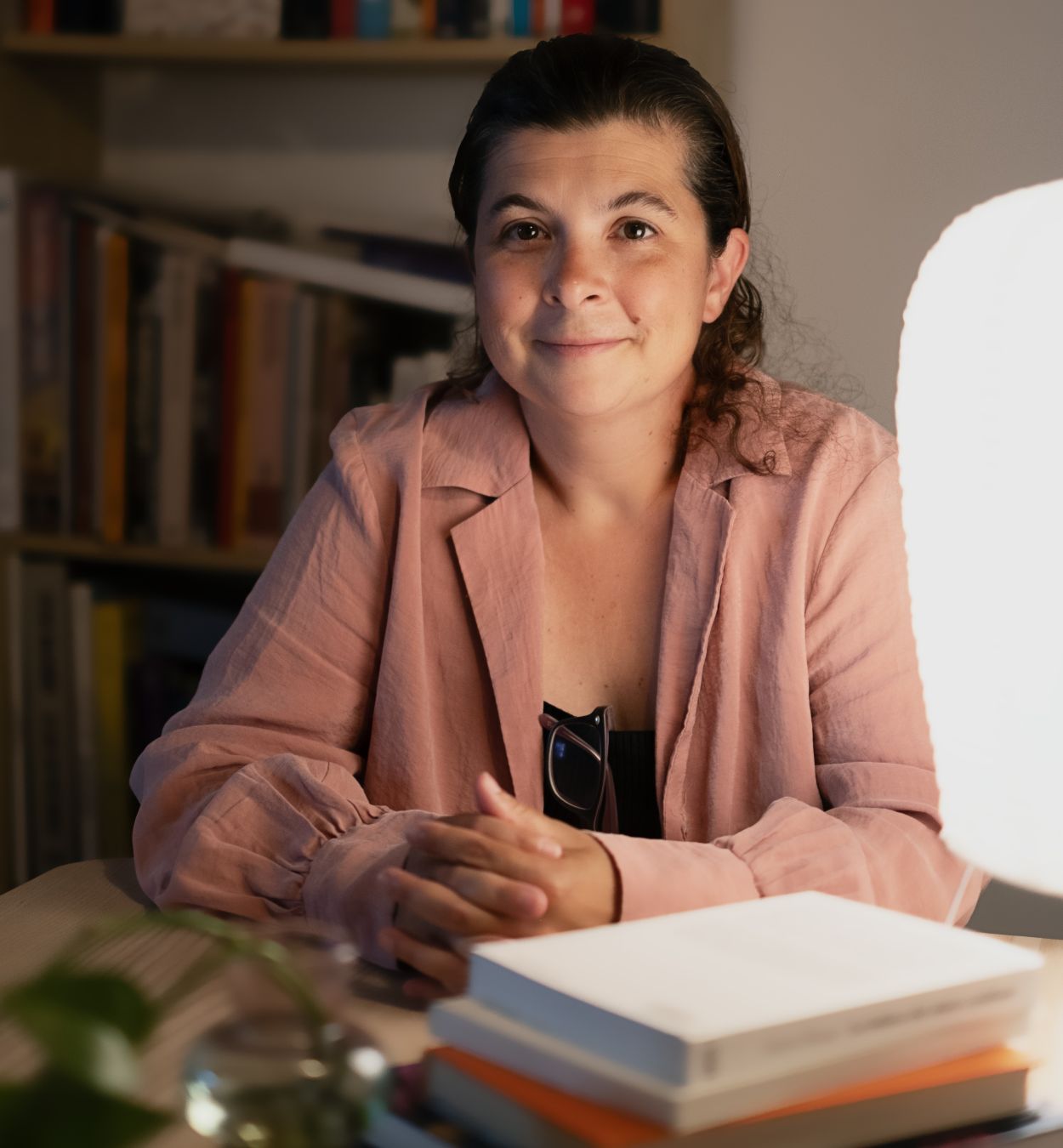 Lucía Montobbio.