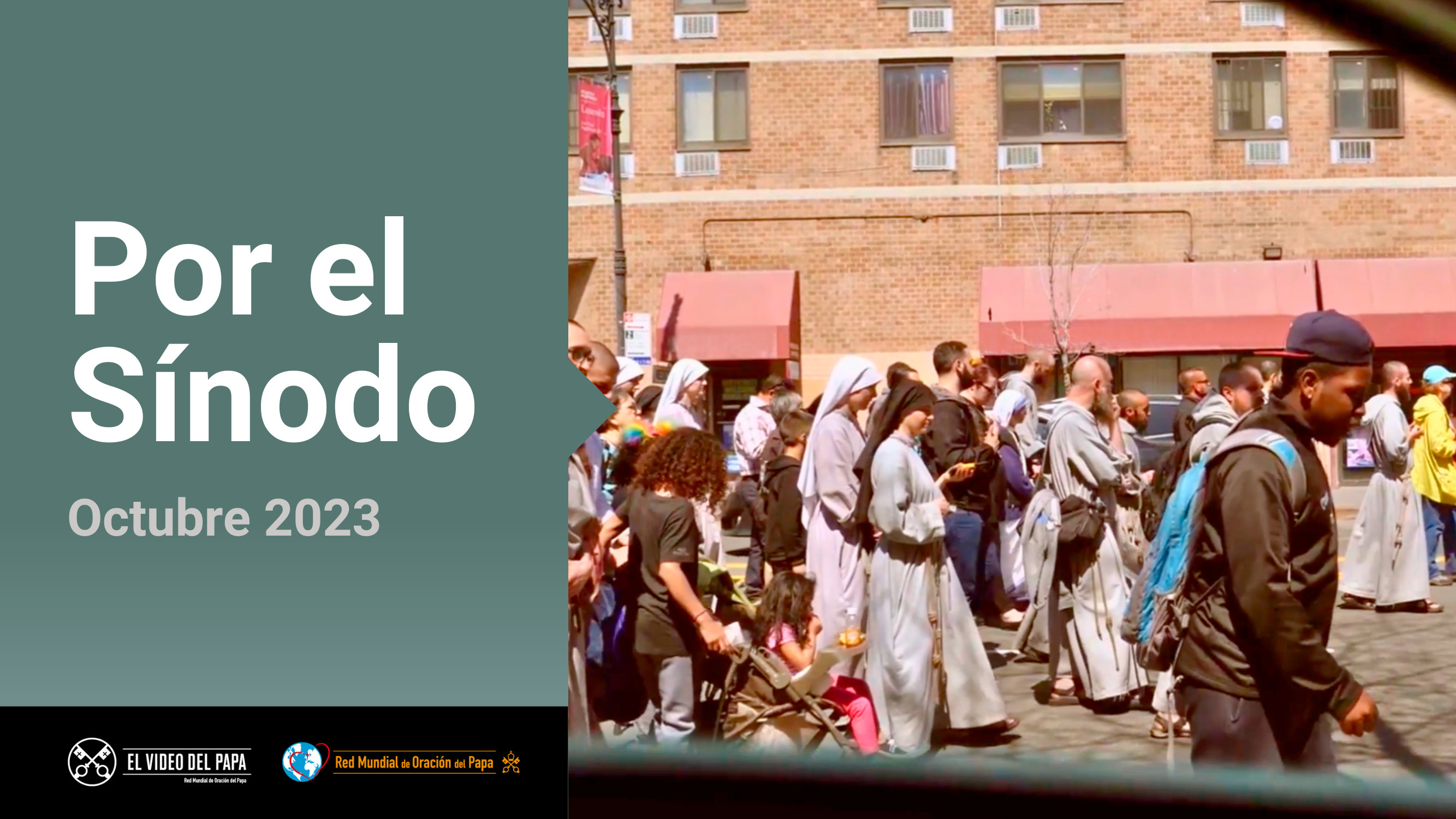 Official Image - TPV 10 2023 ES - Por el Sínodo - 2667x1500
