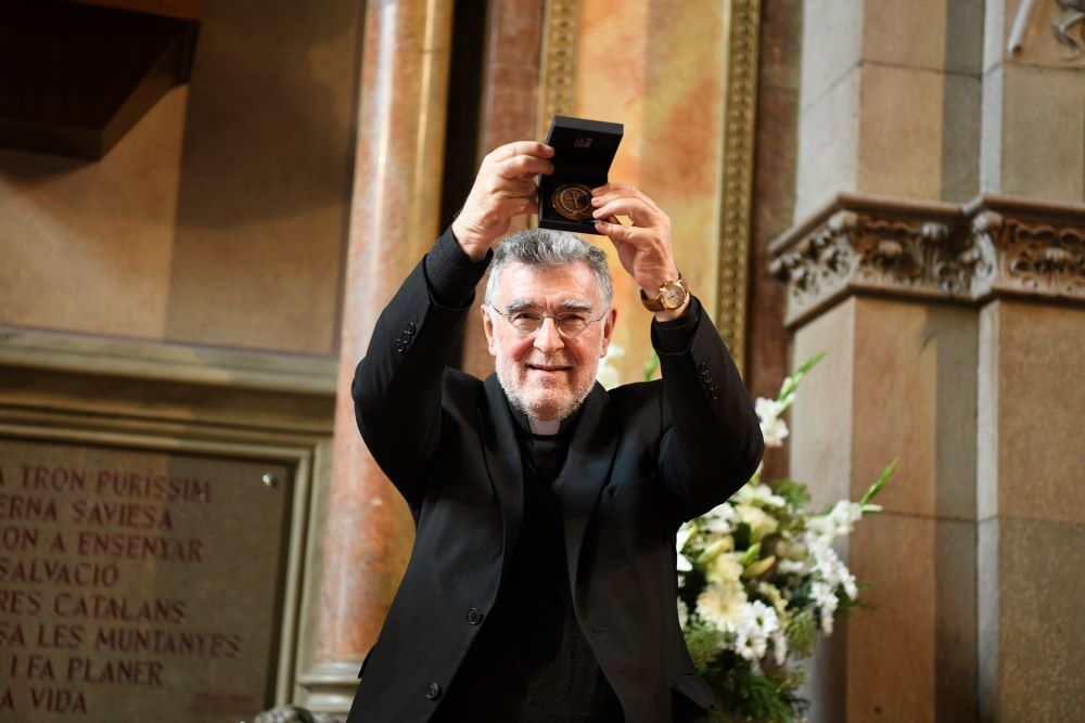 Puig a sant pacià homenatge