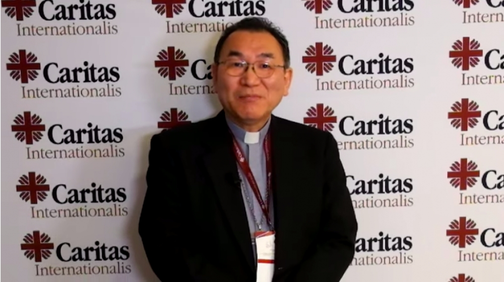 L’arquebisbe de Tòquio, Tarcisio Isao Kikuchi, nou president de Càritas Internationalis