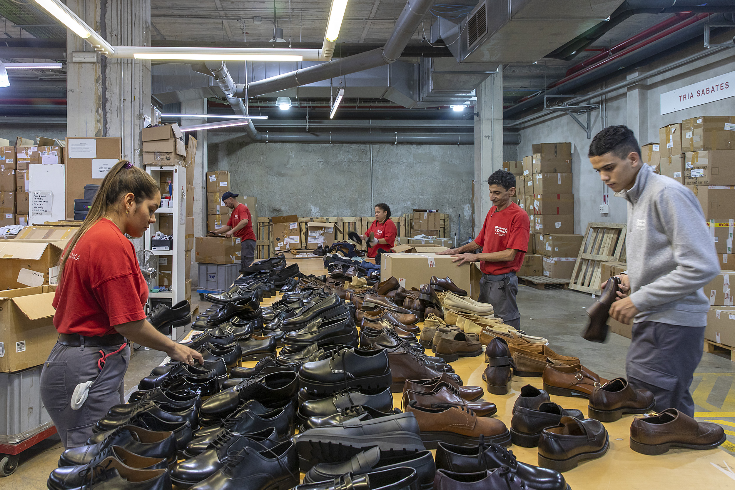 FUNDACIÓ FORMACIÓ I TREBALL - BARCELONA