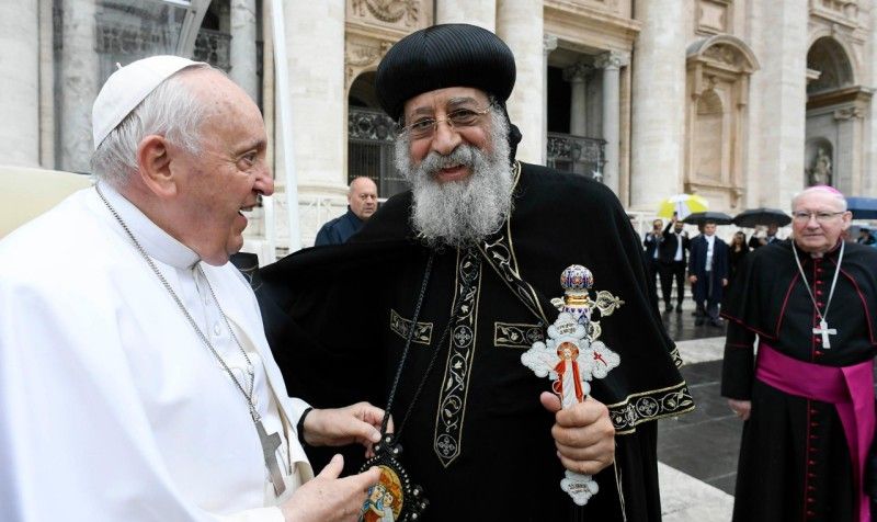 Francesc i Teodor II: claus d’una trobada que marca una nova fita en la unitat dels cristians