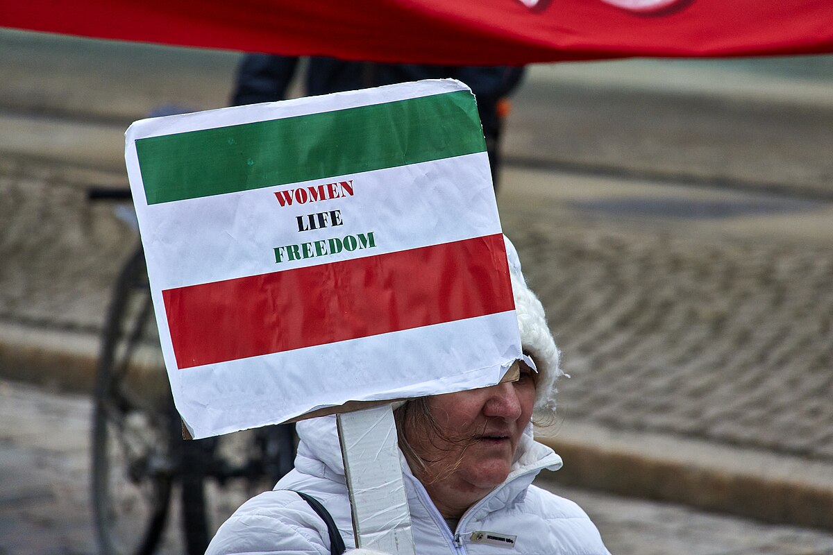 Women Life Freedom - Wikimedia Commons