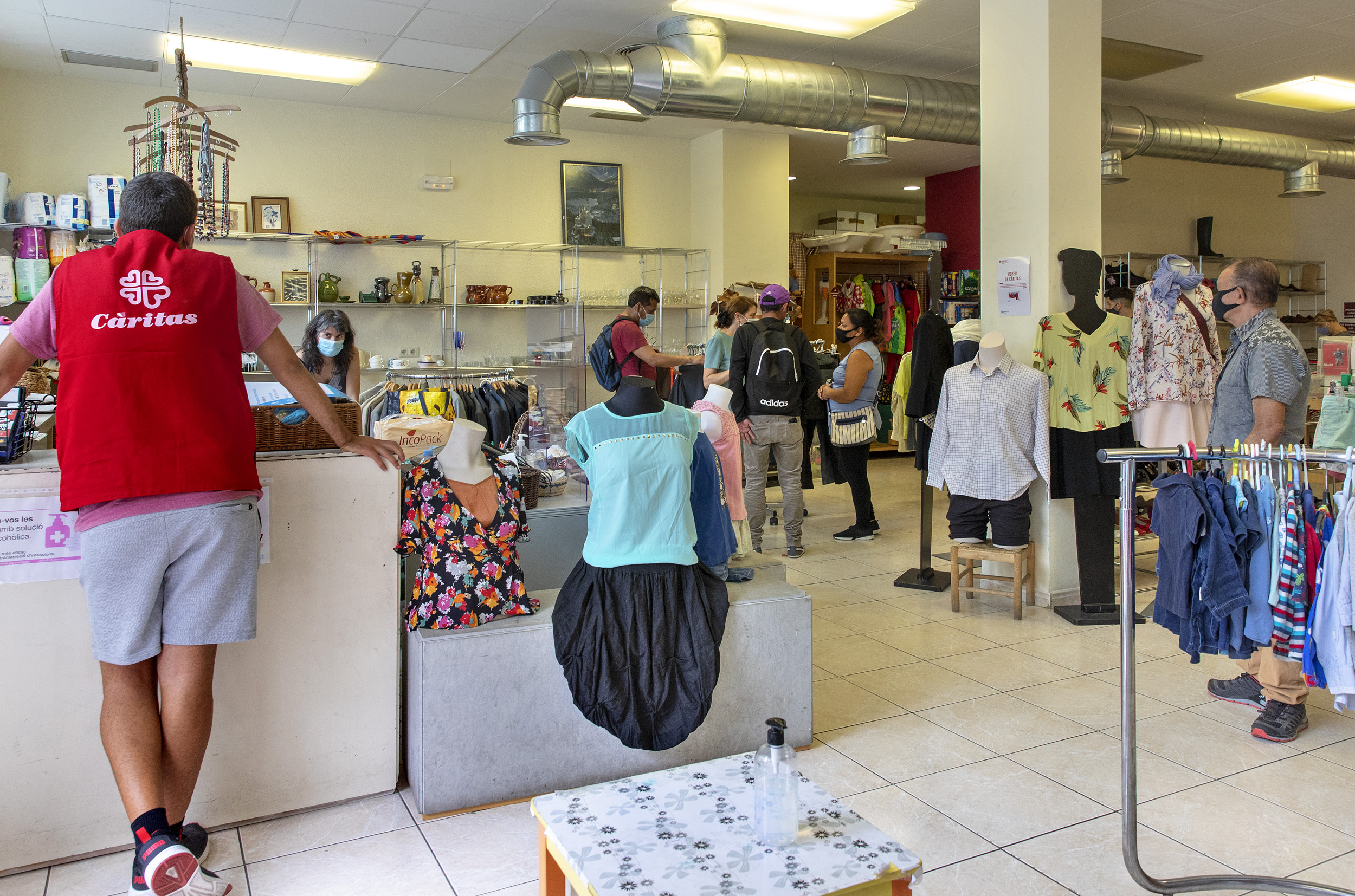 Mig segle de Càritas a l’Alt Empordà