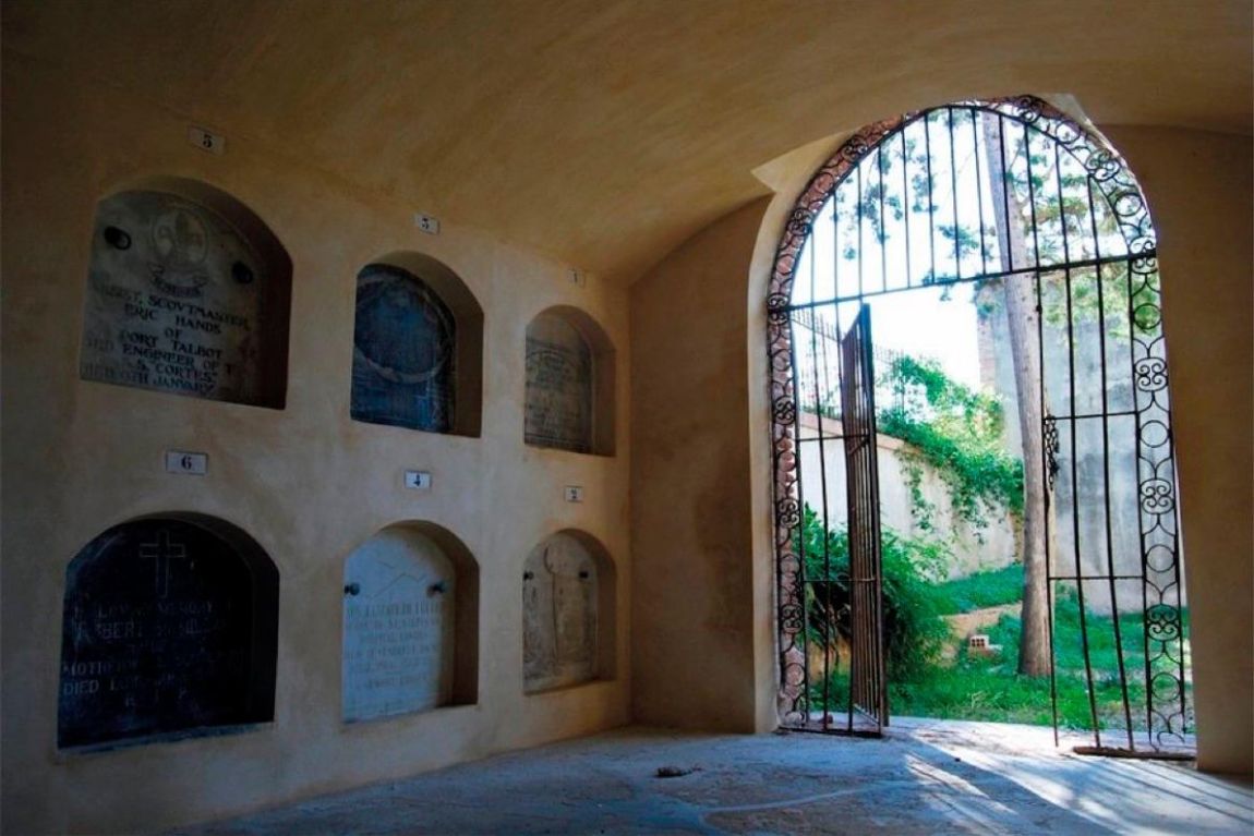 Cementiri dels Jans.