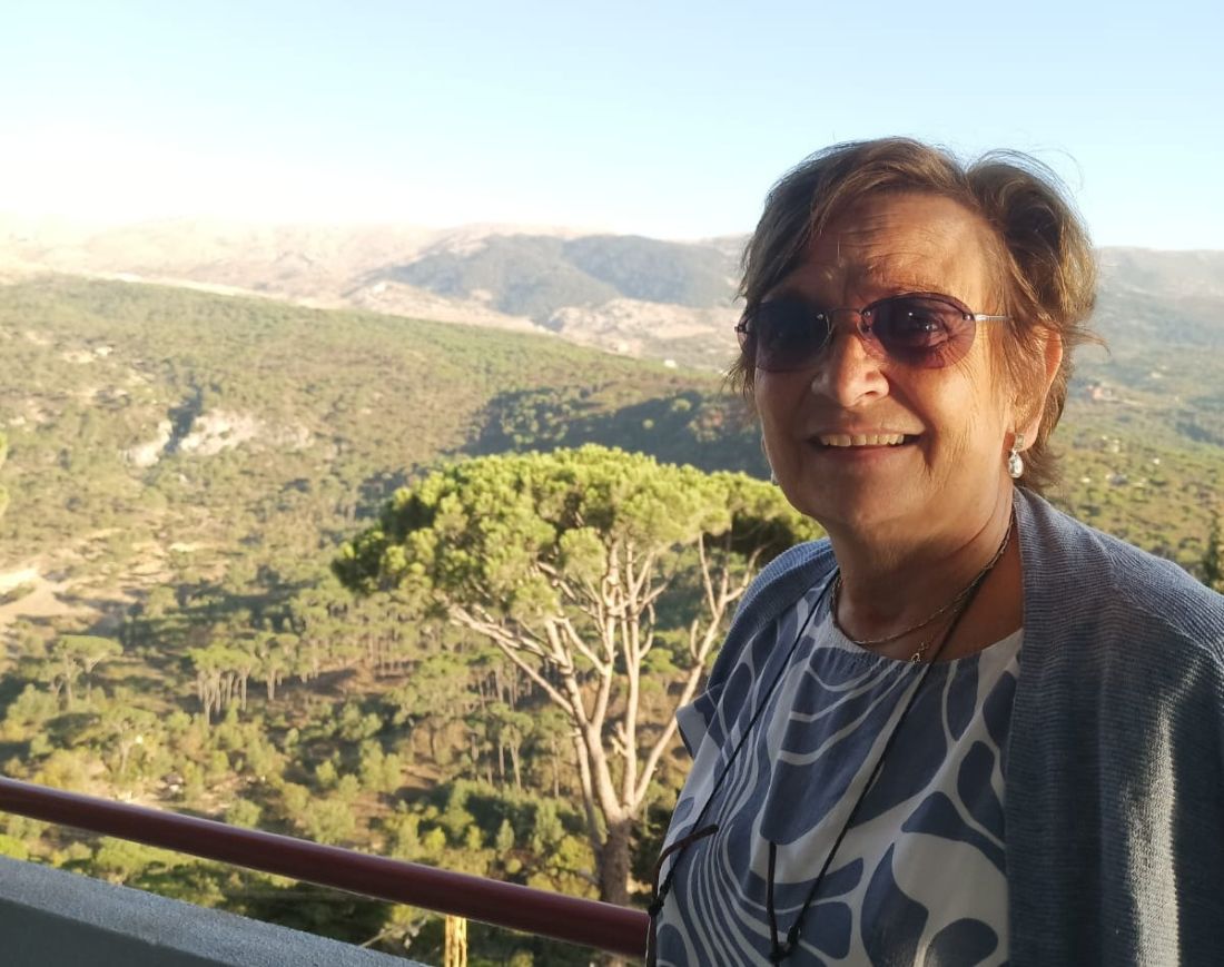 Fina Bosch, a Beirut.