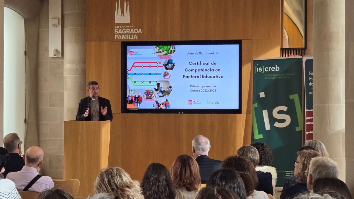 David Abadías, bisbe auxiliar de Barcelona.