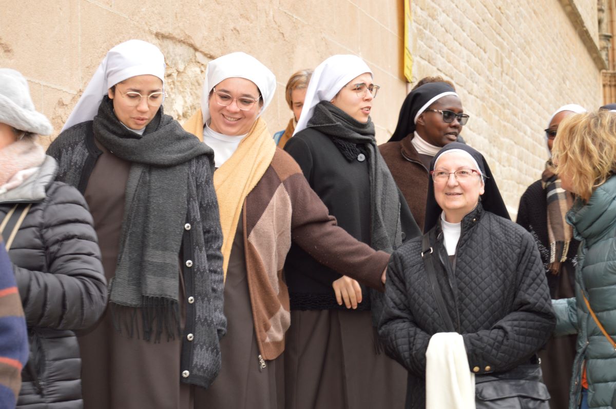 Les clarisses de Pedralbes s’acomiaden de Barcelona I @Flama