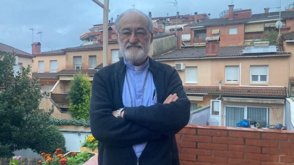 Cristóbal López, arquebisbe de Rabat. | Foto: 'Flama'