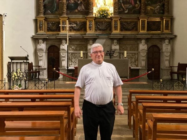 Emili Galán, rector de Palamós