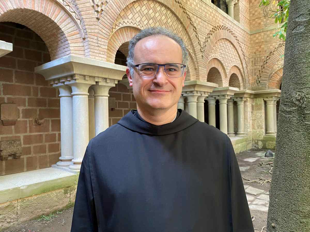 L'abat de Montserrat, Manel Gasch. | Foto: Abadia de Montserrat