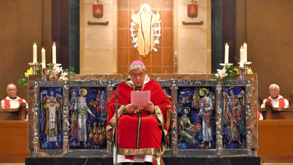 Josep Maria Soler, abat emèrit de Montserrat.