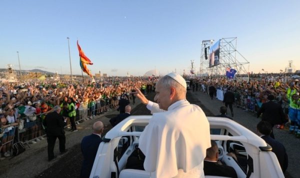 Papa Lleó XIV a Tor Vergata.