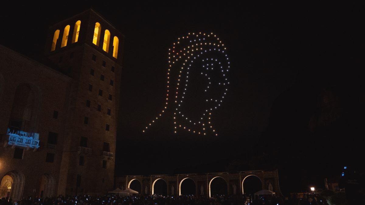 Celebració del Mil·lenari de Montserrat
