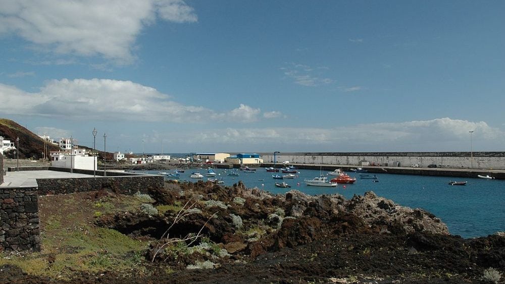 Puerto de La Restinga