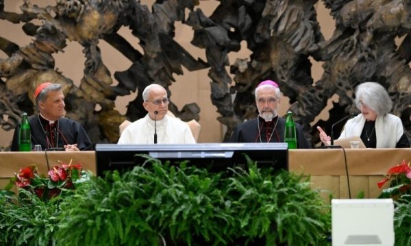 El papa Lleó XIV.