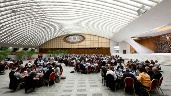 Assemblea del Sínode a l'aula Pau VI. | Vatican Media