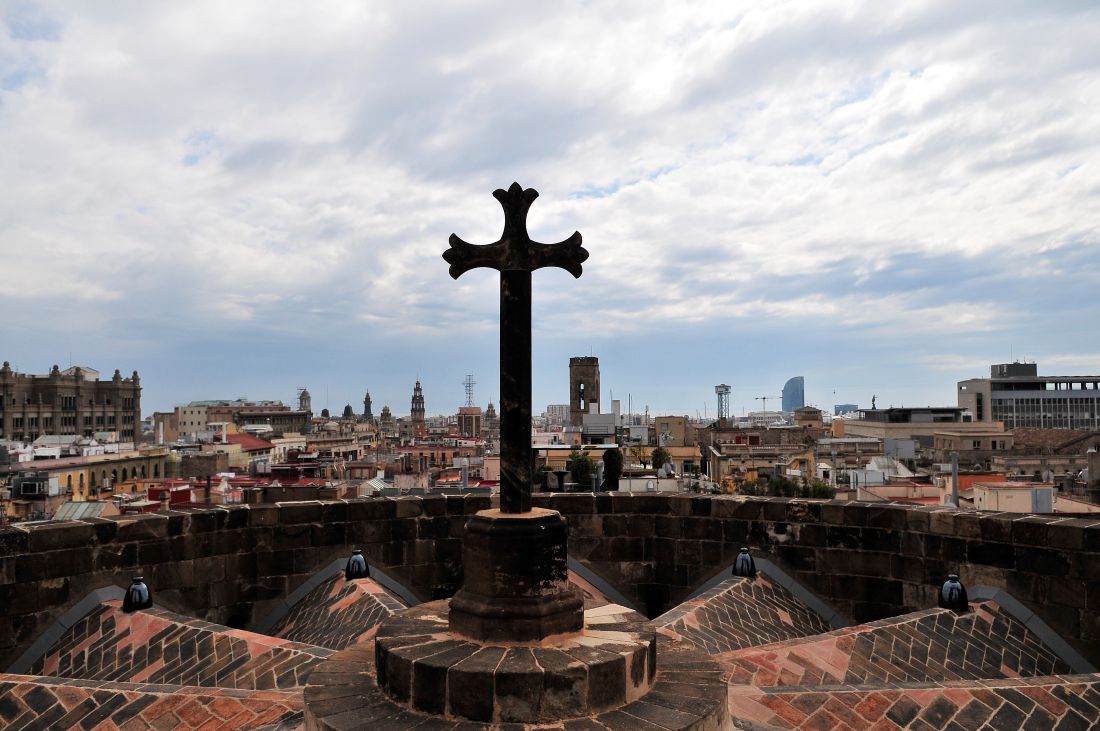 Barcelona, vista des del terrat de la catedral. | José Luis Gómez Galarzo