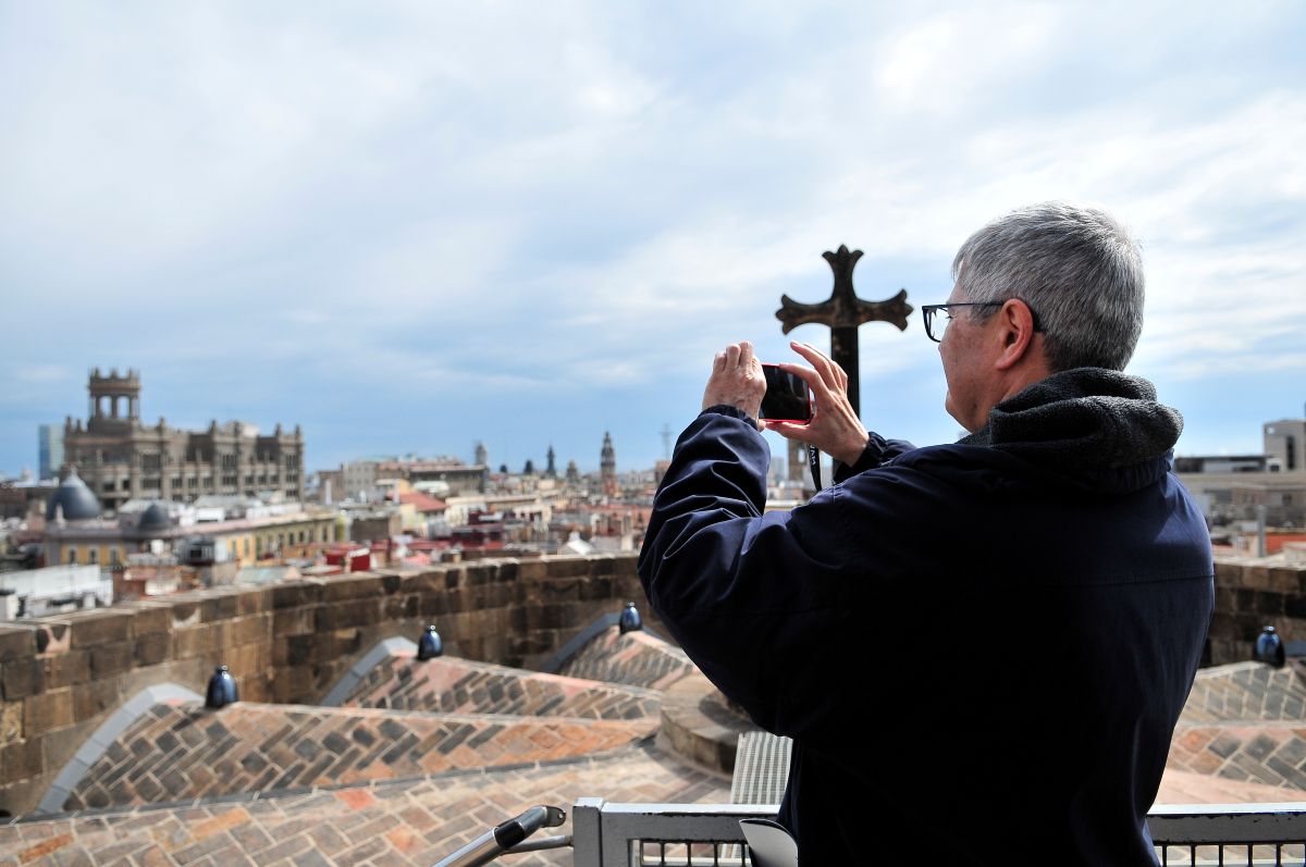 Santiago Bueno, degà catedral de Barcelona. | Foto: José Luis Gómez Galarzo