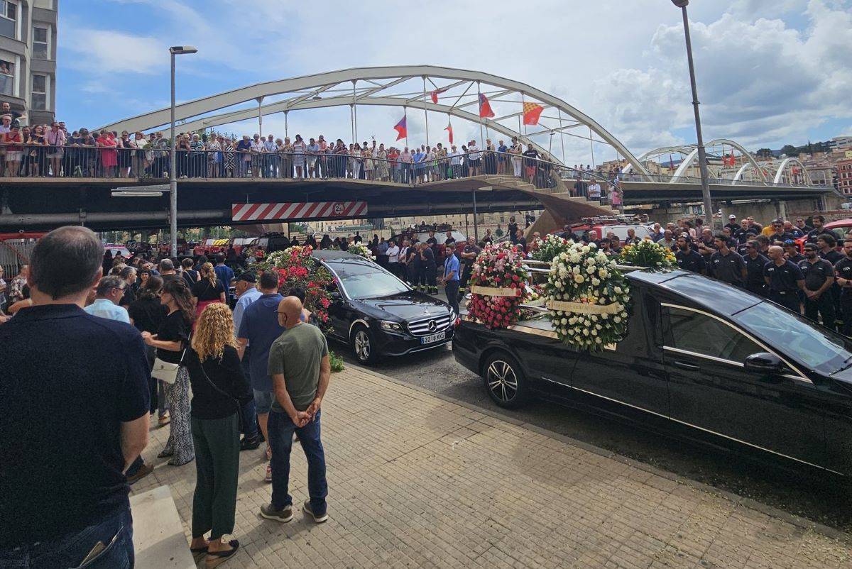Funeral Antonio Serrano Tortosa