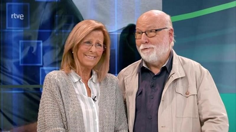 Cesca Planagumà i Víctor Mirón.