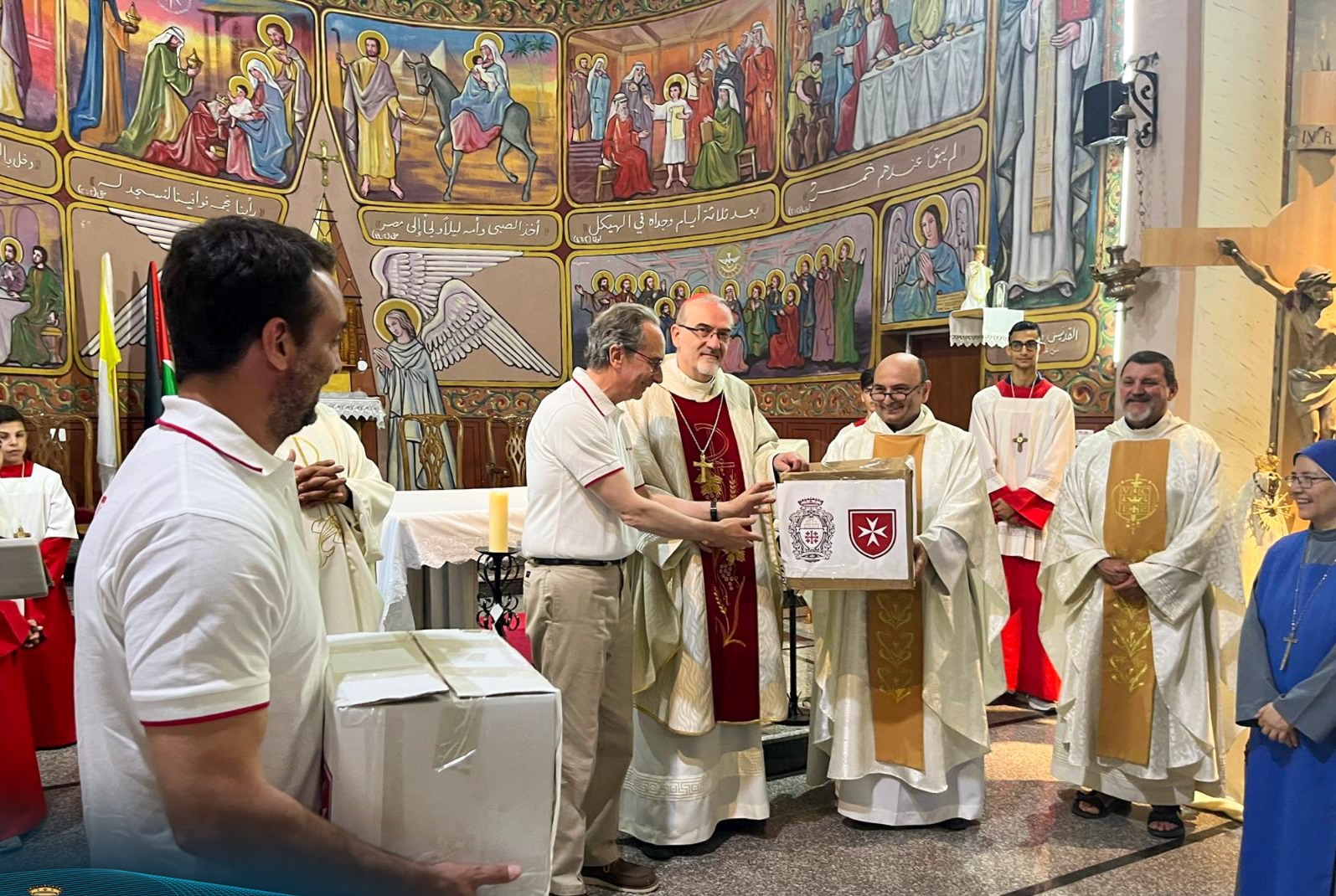 agenciaflama_pizzaballa_eucaristia