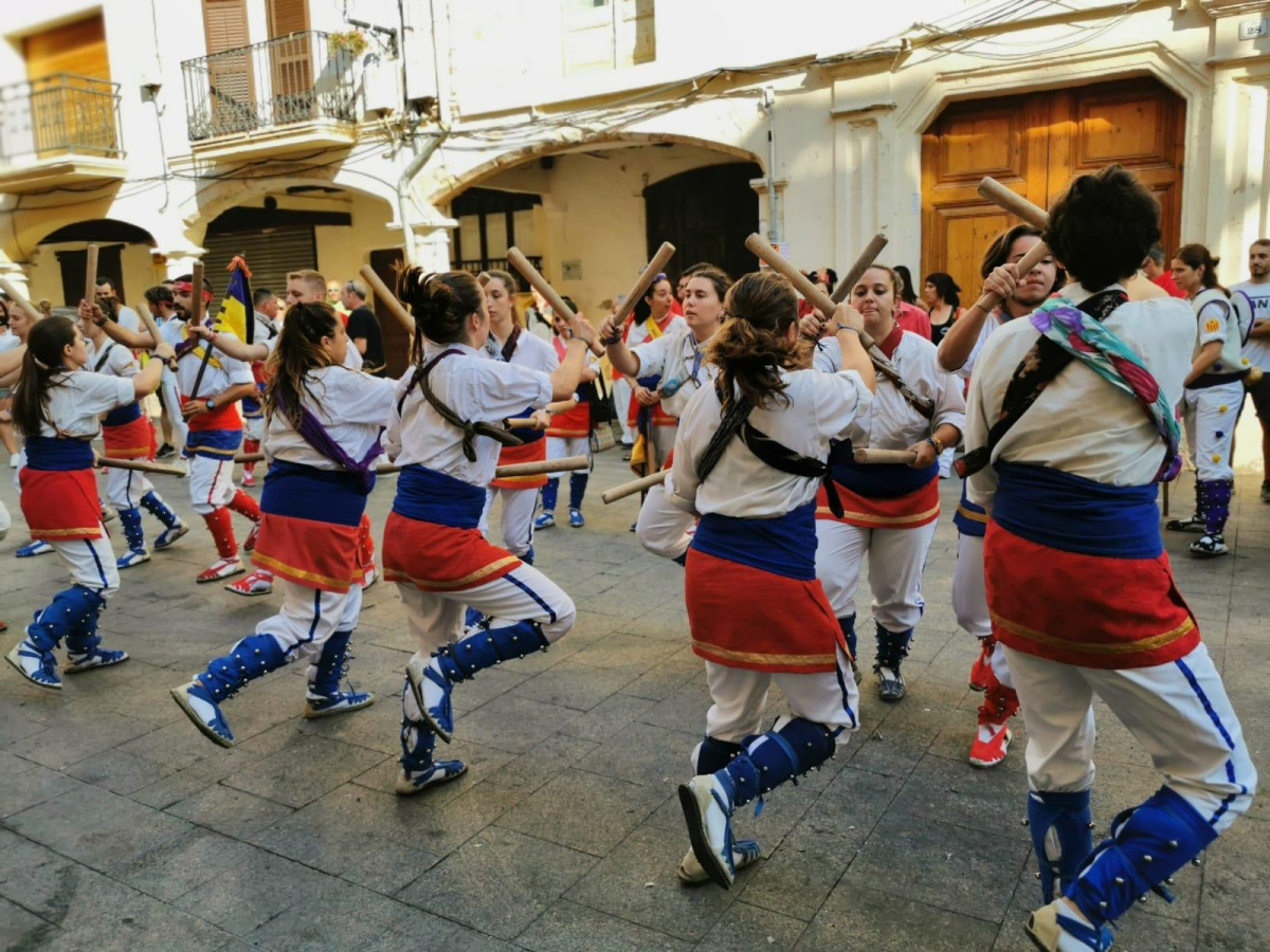 Ball de bastorns d'Arboç, participarà als actes de commemoració de Sant FèlixI Ajuntament de Vilafranca