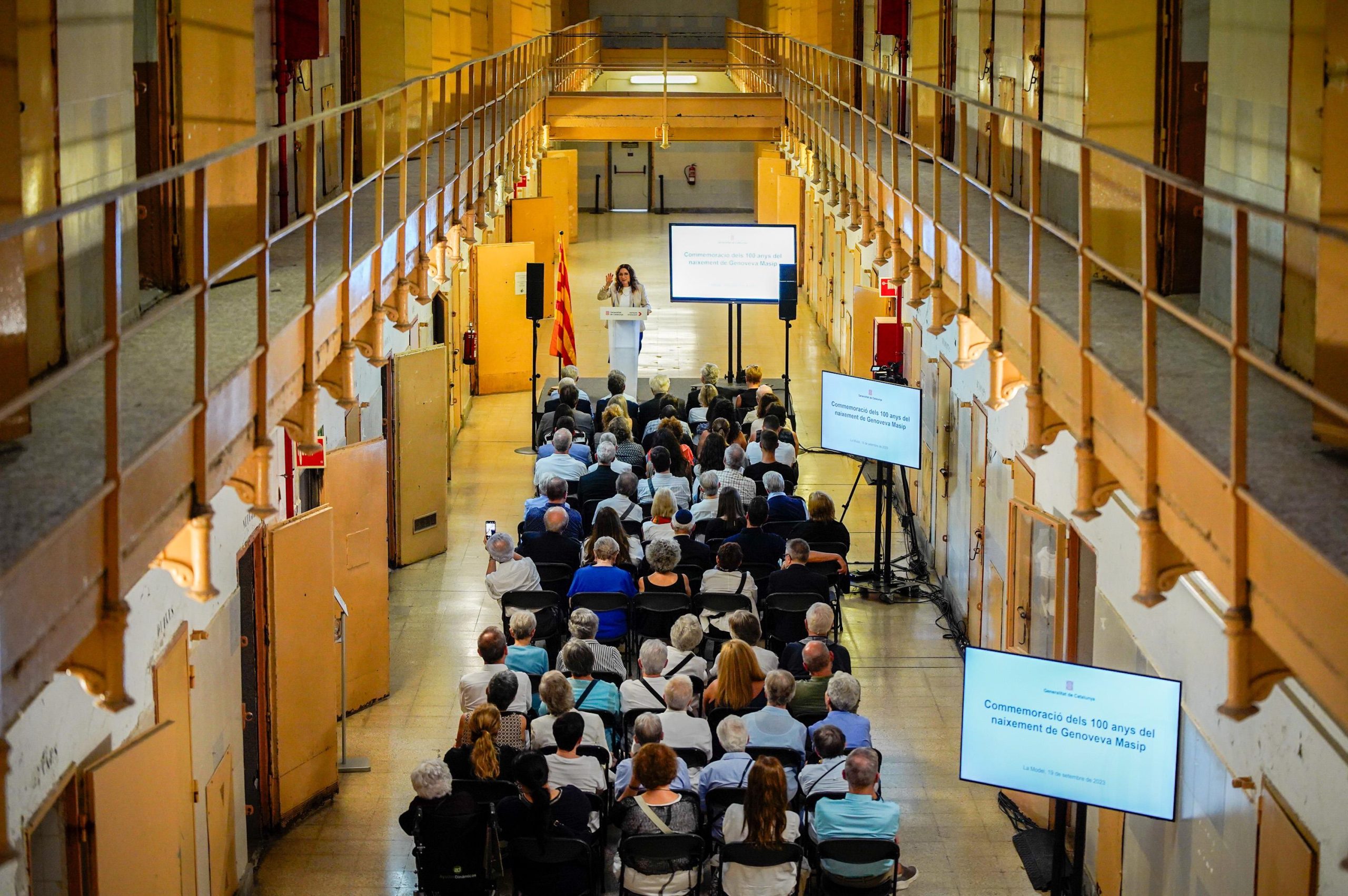 laura vilagrà a la Model