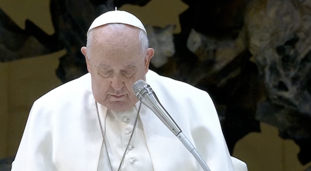 Pope Francis suspends his meetings again due to influenza – Agència Flama